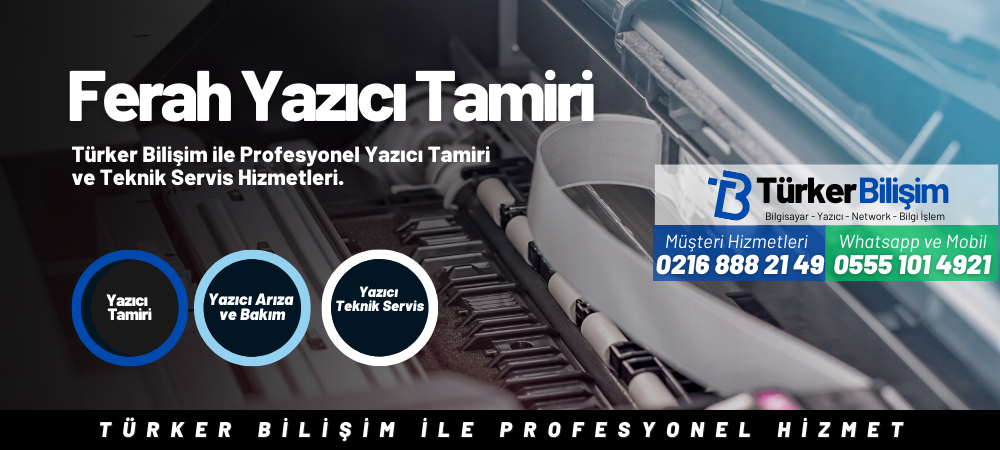 Ferah Argox Yazıcı Tamiri