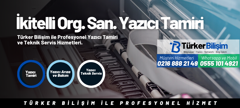 İkitelli Org. San. Canon Yazıcı Tamiri