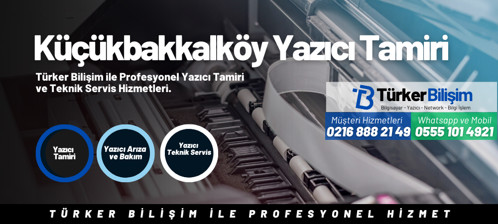 Küçükbakkalköy Epson Yazıcı Tamiri
