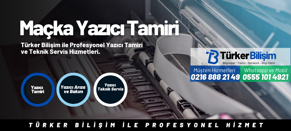 Maçka Epson Yazıcı Tamiri