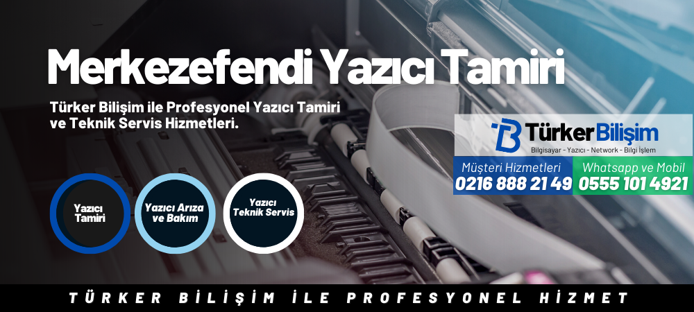 Merkezefendi Epson Yazıcı Tamiri