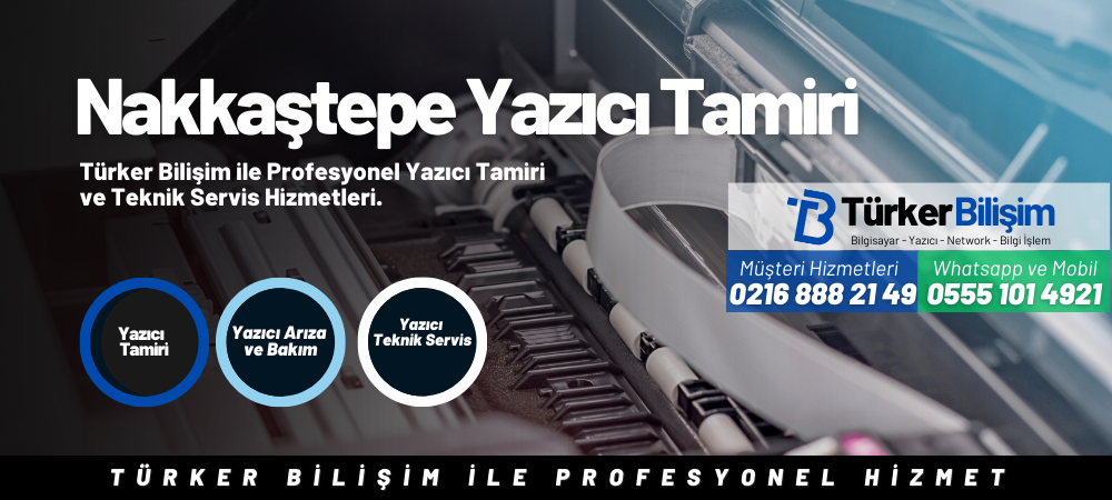 Nakkaştepe Brother Yazıcı Tamiri
