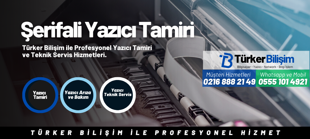 Şerifali Epson Yazıcı Tamiri