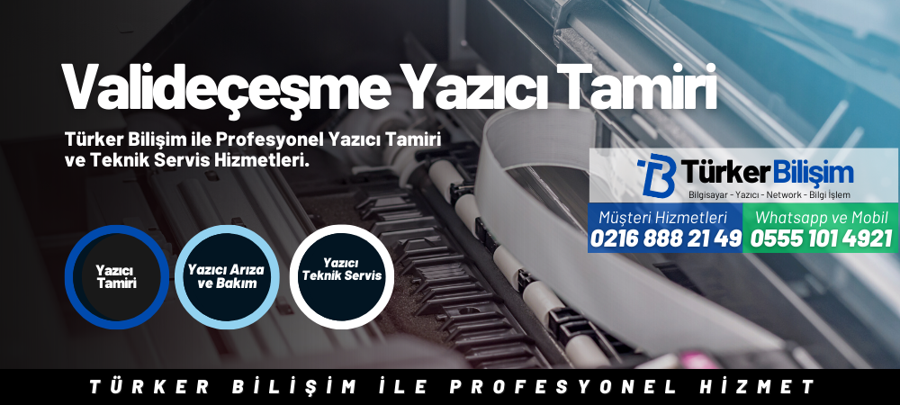 Valideçeşme Epson Yazıcı Tamiri