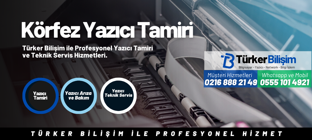 Körfez perkon Yazıcı Tamiri