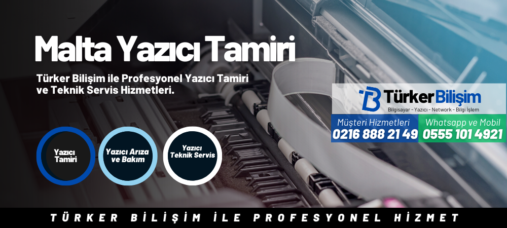 Malta Brother Yazıcı Tamiri