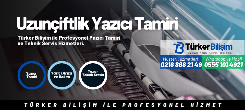 Uzunçiftlik Brother Yazıcı Tamiri