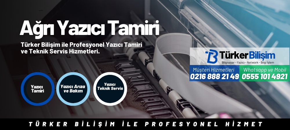 Ağrı Epson Yazıcı Tamiri