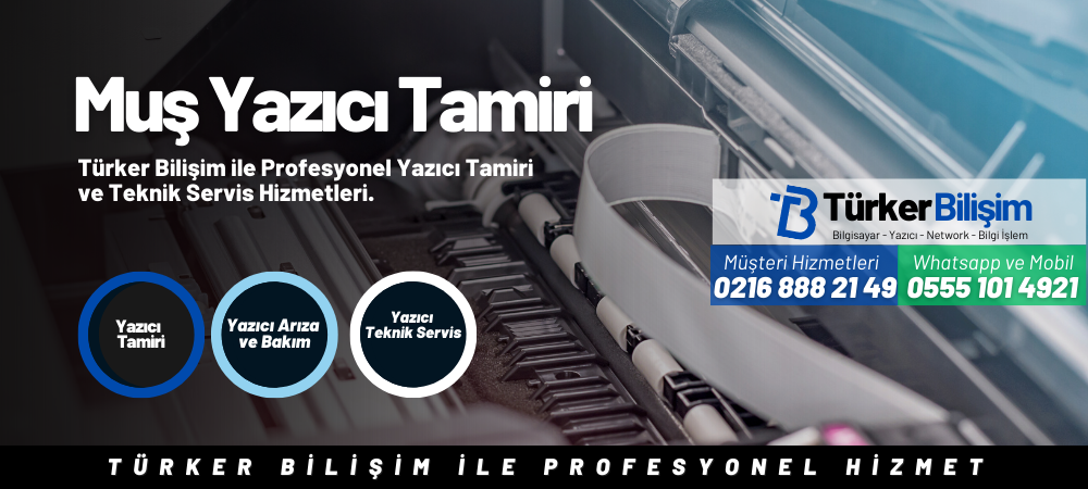 Muş Oki Yazıcı Tamiri