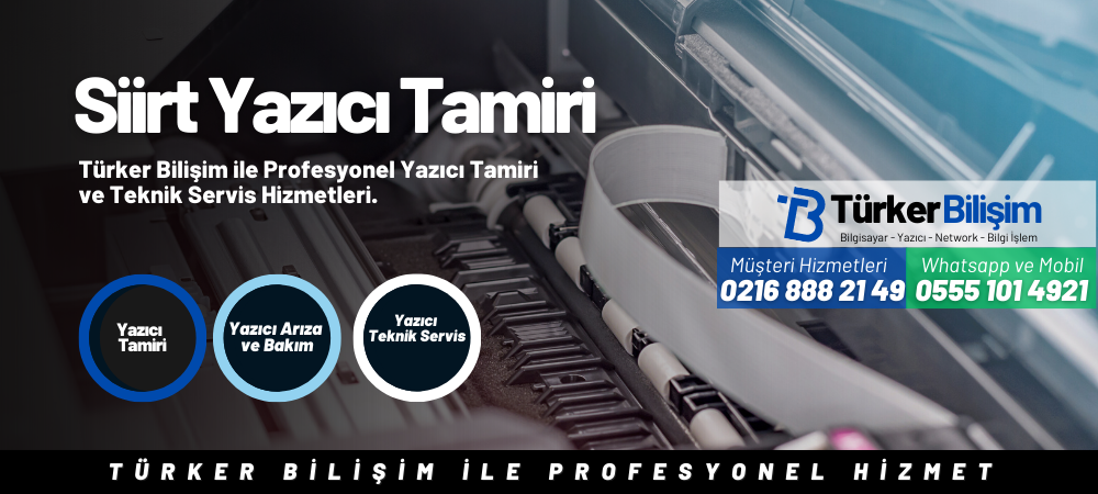 Siirt Oki Yazıcı Tamiri
